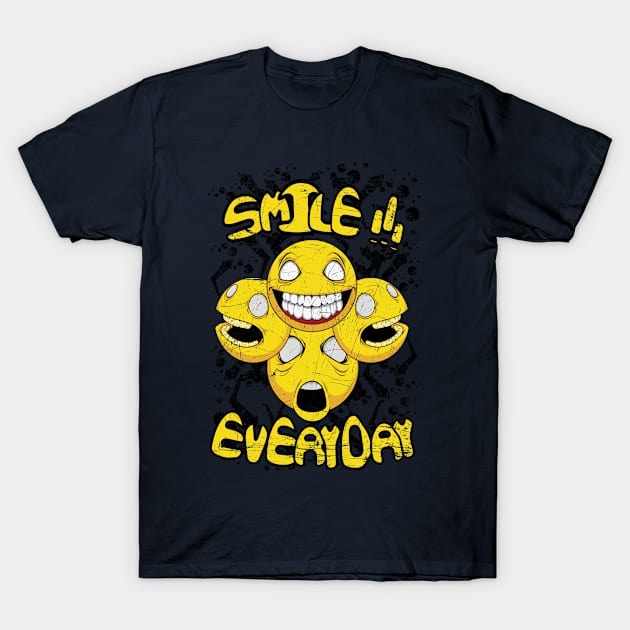 smile everyday T-Shirt by JennyPool